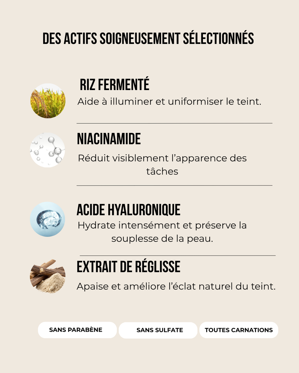 RICEGLOW™ - Masque éclat Corps au Riz Fermenté