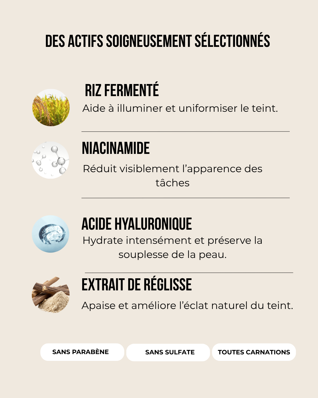 RICEGLOW™ - Masque éclat Corps au Riz Fermenté
